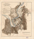 Battlefield of Chattanooga With the Operations of the National Forces Under the Command of Maj. Gen. U.S. Grant During the Battles of Nov. 23, 24, & 25, 1863 by Relic Map Company