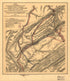 Map Illustrating the Operations of the Seventh Division Under Brig. General G. W. Morgan at Cumberland Gap, Tennessee, During a Portion of the Year 1862 1877 by Relic Map Company