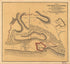 Plan of Fort Henry and Its Outworks. Feb. 1862 1875 by Relic Map Company