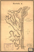 Map of Fort Henry, Tennessee, and Environs 1863 by Relic Map Company