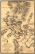 Battlefield In Front of Franklin, Tennessee Where the United States Forces, Consisting of the 4th & 23rd Corps and the Cavalry Corps M.D.M., All Under the Command of Maj. Gen&
