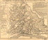 Field of Shiloh. April 6-7, 1862 1886 by Relic Map Company