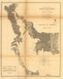 Preliminary Chart of North Landing River (head of Currituck Sound), Virginia & N. Carolina 1861 by Relic Map Company