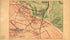 Map Shewing the Position of the Lines In Front of Petersburg, Va., Occupied by the 1st Division, 9th Army Corps, April 1st 1865 by Relic Map Company