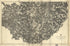 Dinwiddie County, Five Forks, Five Forks (Dinwiddie County), Petersburg, Virginia 1867 by Relic Map Company