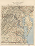Map of Eastern Virginia 1864 by Relic Map Company
