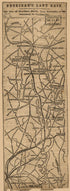 June 11, 1864 by Relic Map Company