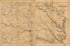Part of the Map of the Military Department of S.E. Virginia & Fort Monroe 1862 by Relic Map Company