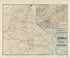 The Approaches from Washington, to Richmond 1864 by Relic Map Company