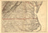 Southern Virginia and Northern North Carolina 1865 by Relic Map Company