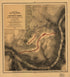 Map of the Battle Field of Carnifex Ferry, Gauley River, West Va., Sept. 10th 1861. United States Forces Commanded by Brig. Gen. W. S. Rosecrans in 1876 by Relic Map Company