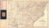 Map of the Southern States of North America : With the Forts, Harbours & Military Positions. (Wyld&