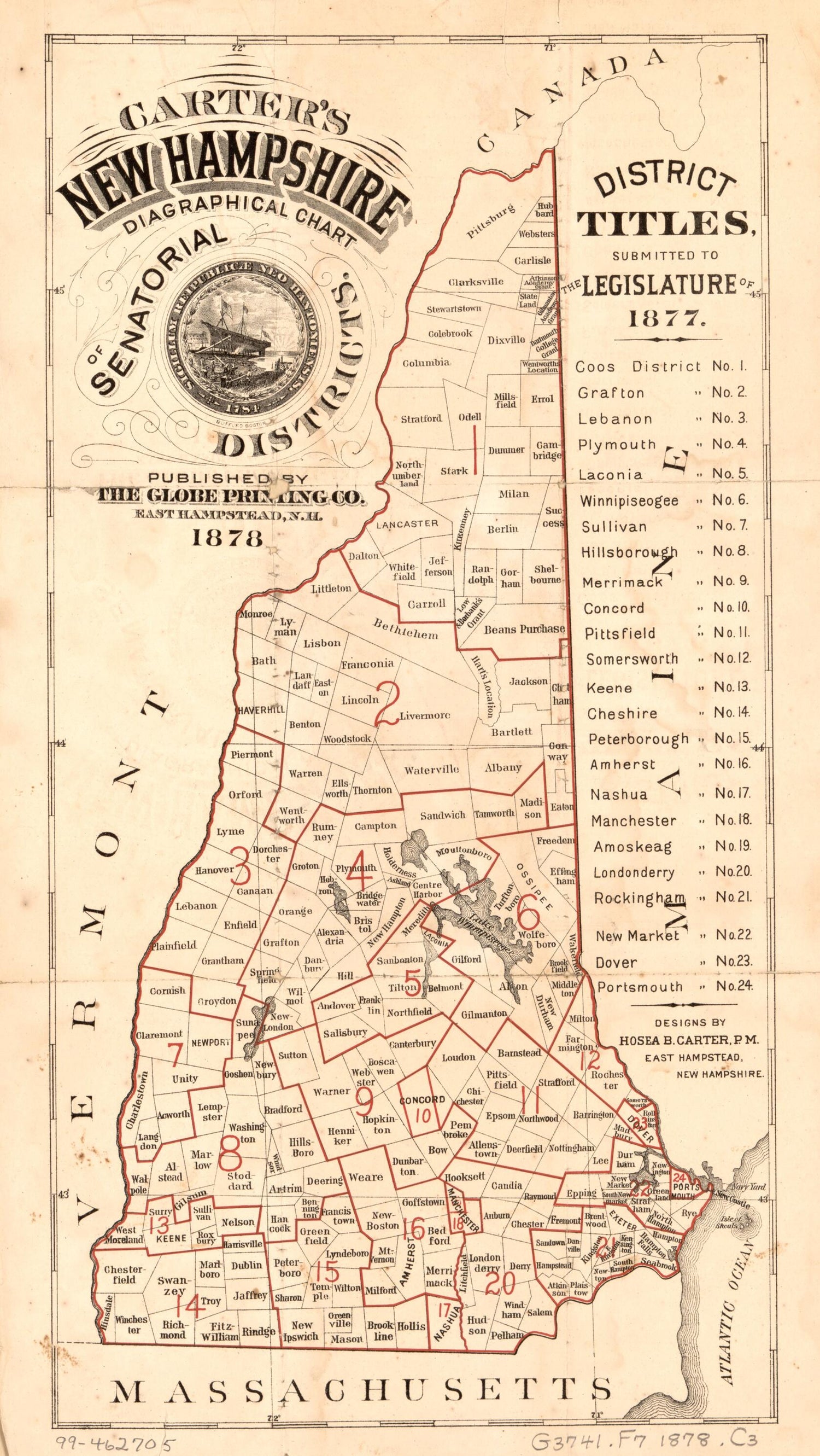 This old map of Carter&