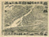Derby, Shelton, and East Derby, Connecticut, 1898 by Relic Map Company