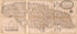 Sketch of Ohrid in 1923 by Relic Map Company