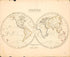 The World 1833 by Relic Map Company