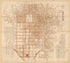 中古京師内外地圖 : 白州 i.e. Kōshū 緖餘撰部, Chūko Keishi Naigai Chizu, Kōshū Choyo Senbu in 1750 by Relic Map Company