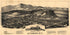 Altamont, New York (View of Kushaqua Hotel and Its Surroundings, Altamont, N.Y.) 1890 by Relic Map Company