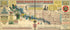 Touring Map of the Custer Battlefield Hiway: the Scenic Route to the West. (Touring Map of the Custer Battlefield Highway: the Scenic Route to the West) 1925 by Relic Map Company