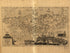 Terrae Sanctae, Qua Promissionis Terra, Est Syriae Pars Ea, Quae Palaestina Uocatur 1600 by Relic Map Company