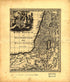 Totius Terræ Sanctæ Delineatio 1704 by Relic Map Company
