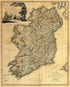 Memoir of a Map of Ireland 1797 by Relic Map Company