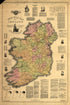 Home Rule Map of Ireland 1893 by Relic Map Company