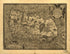 Hiberniae, Britannicae Insvlae Nova Descripto 1598 by Relic Map Company