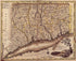 Connecticut, from the Best Authorities 1795 by Relic Map Company