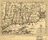 A Map of Connecticut and Rhode Island With Long Island Sound, &c 1776 by Relic Map Company