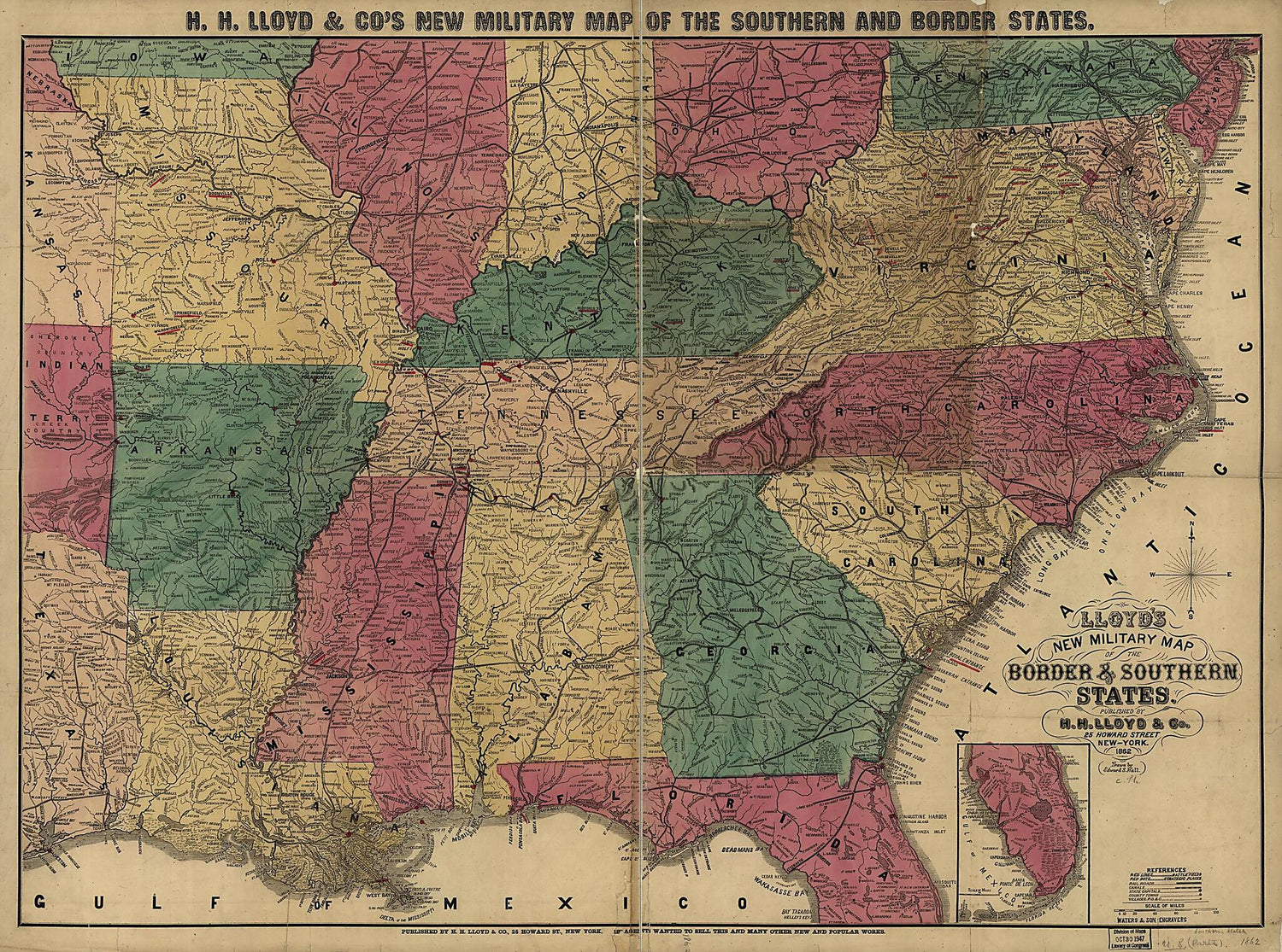 This old map of Lloyd&