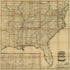 The Historical War Map 1862 by Relic Map Company