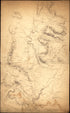 Sparta and Its Vicinity 1863 by Relic Map Company