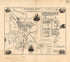 Topographical Sketch of the Battle Field of Stone River. Dec. 31, 1862 by Relic Map Company