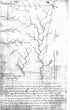 18th Century Map Including the Headwaters of the Big Cole River 03-30 by Relic Map Company