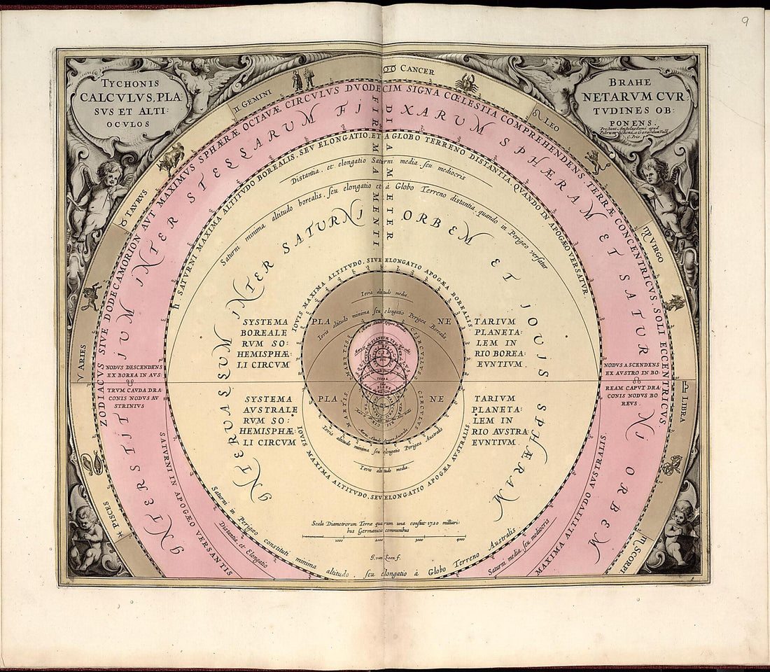 This old map of 10. Corporum Coelestium Magnitudines from Atlas Universalis Et Novus from 1708 was created by G. (Gerard) Valck in 1708