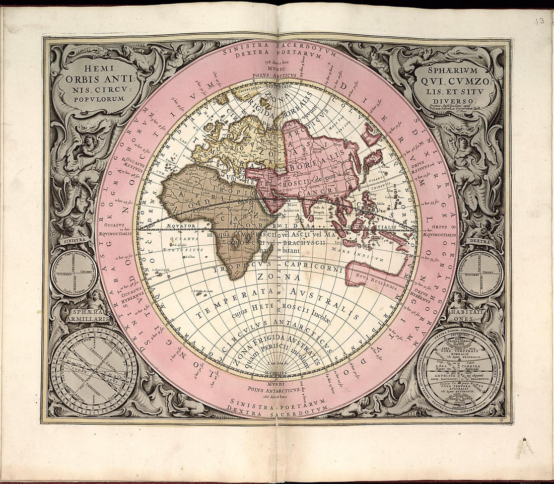 This old map of 14. Hypothesis Ptolemaica, Sive Communis Planetarum from Atlas Universalis Et Novus from 1708 was created by G. (Gerard) Valck in 1708