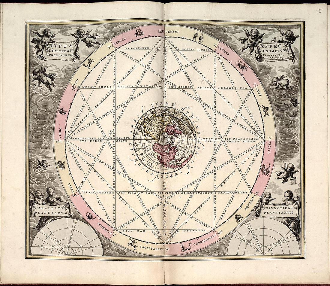 This old map of 16. Theoria Solis Per Eccentricum Sine from Atlas Universalis Et Novus from 1708 was created by G. (Gerard) Valck in 1708