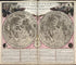 21. Theoria Mercurii & Veneris Cum Distantiis from Atlas Universalis Et Novus 1708 by Relic Map Company