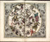 26. Hemisphaerium Stellatum Boreale Cum Subjecto from Atlas Universalis Et Novus 1708 by Relic Map Company