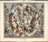 29. Hemisphaerium Stalltum Australe Cum Subjecto from Atlas Universalis Et Novus 1708 by Relic Map Company