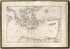 Eastern Mediterranean Sea from Portolan Atlas Containing 10 Maps 1544 by Relic Map Company