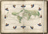 World from Portolan Atlas Containing 10 Maps 1544 by Relic Map Company