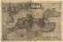 Europe, 1572 from Geografia Tavole Moderne Di Geografia. 1575 by Relic Map Company