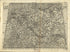 Germany, 1552 from Geografia Tavole Moderne Di Geografia. 1575 by Relic Map Company