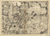 Poland, 1568 from Geografia Tavole Moderne Di Geografia. 1575 by Relic Map Company