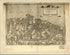Ancona, Italy from Geografia Tavole Moderne Di Geografia. 1575 by Relic Map Company