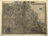 Tuscany, Italy from Geografia Tavole Moderne Di Geografia. 1575 by Relic Map Company