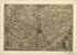 Rome, Italy from Geografia Tavole Moderne Di Geografia. 1575 by Relic Map Company