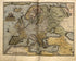 Evropa from Theatrum Orbis Terrarum 1570 by Relic Map Company